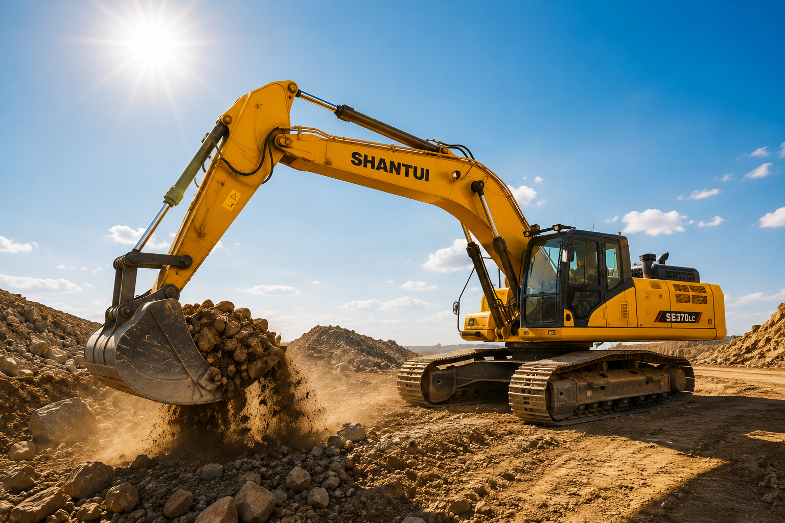 Excavator