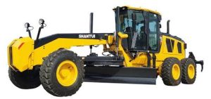 shantui grader powered by cummins