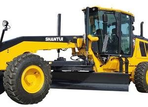 shantui grader powered by cummins