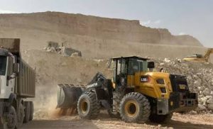 shantui l55-b5 payloader
