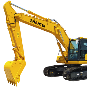 Shantui SE220 Excavator Powered By Cummins