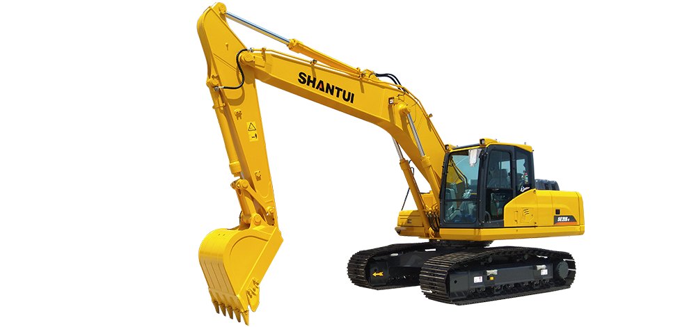 Shantui excavators
