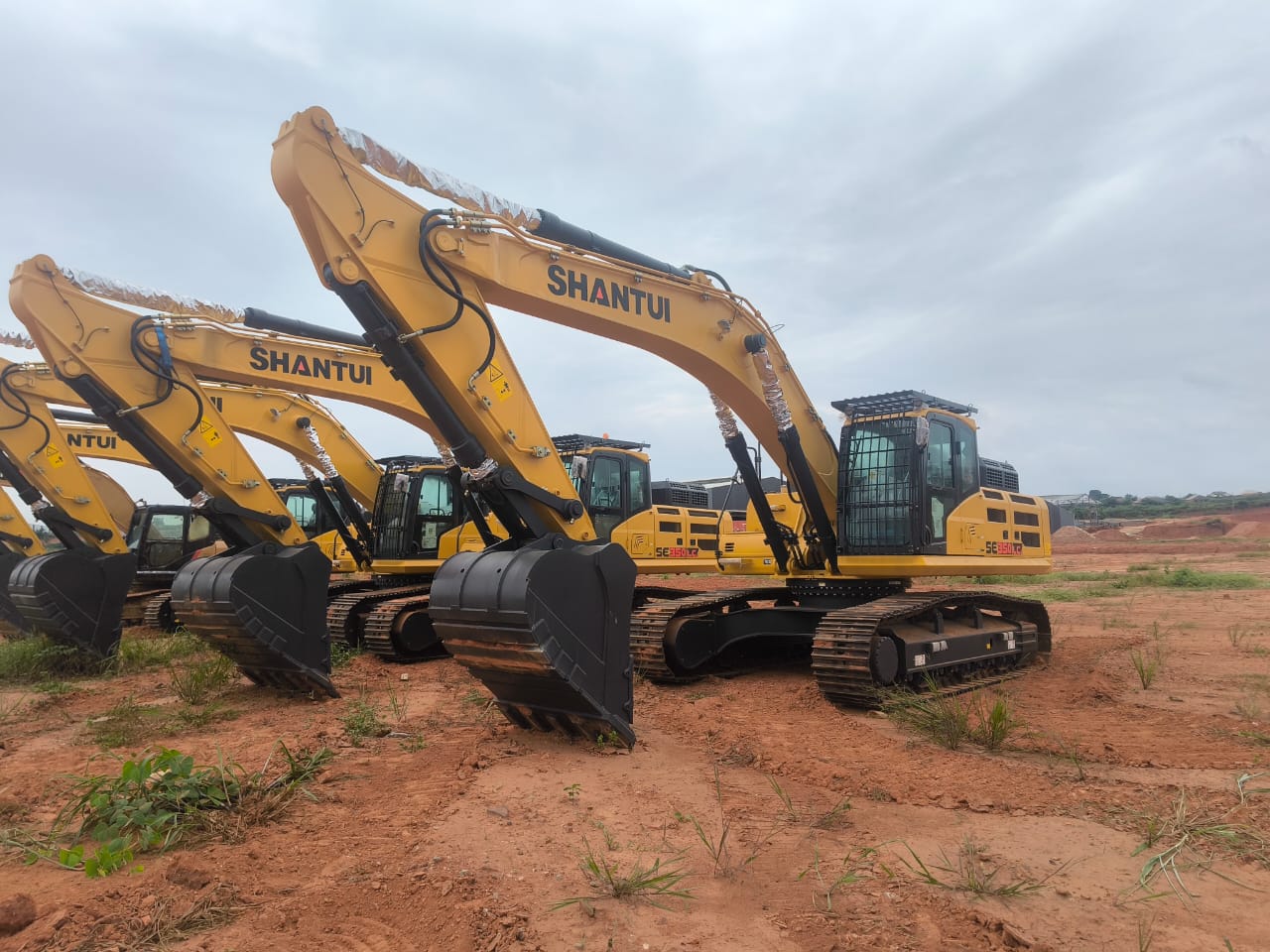 SE350 Excavator