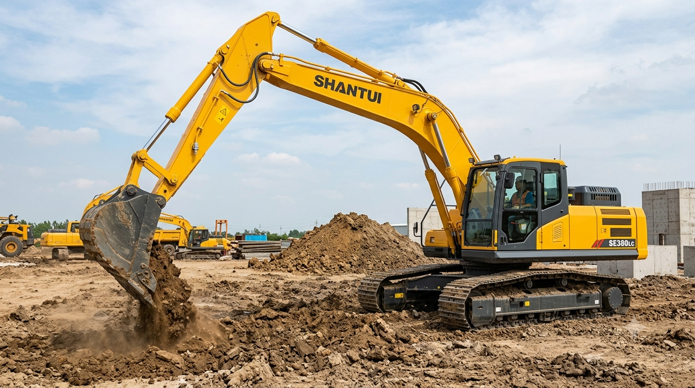 SE380 Excavator